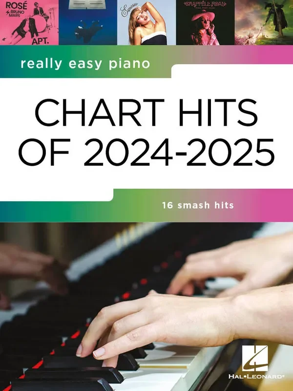 Really Easy Piano Chart Hits of 2024-2025