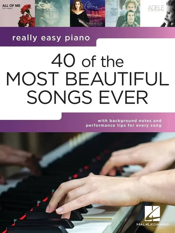 Really Easy Piano Series 40 Most Beautiful Songs Ever