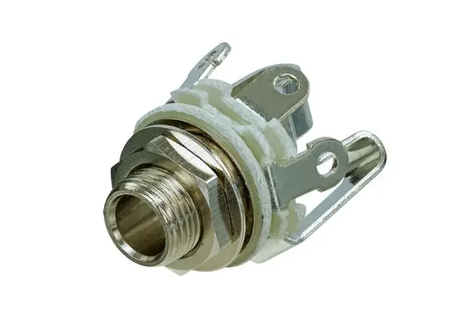 Rean NYS230 Stereo 1/4″ / 6.35mm Jack Socket