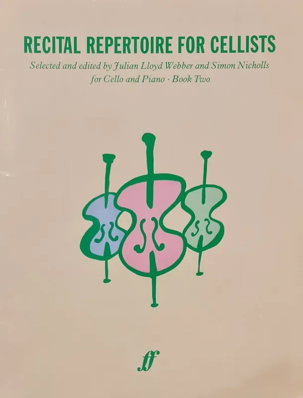Recital Repertoire for Cellists