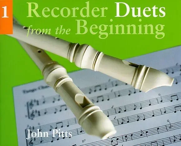 Recorder Duets from the Beginning – John Pitts
