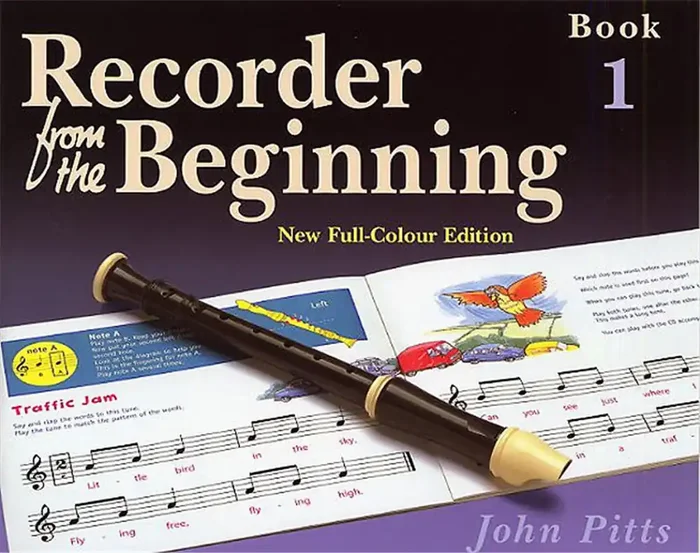 Recorder from the Beginning Pupil Books (New Full Colour Edition)