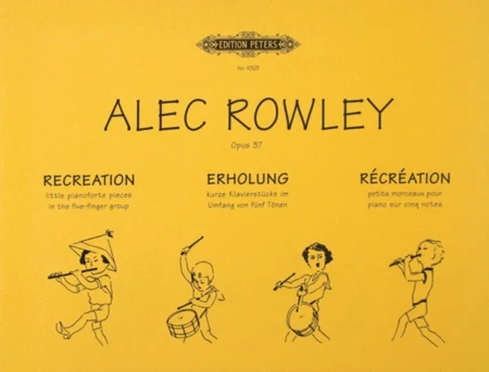 Recreation Op 37 (Softcover Book)