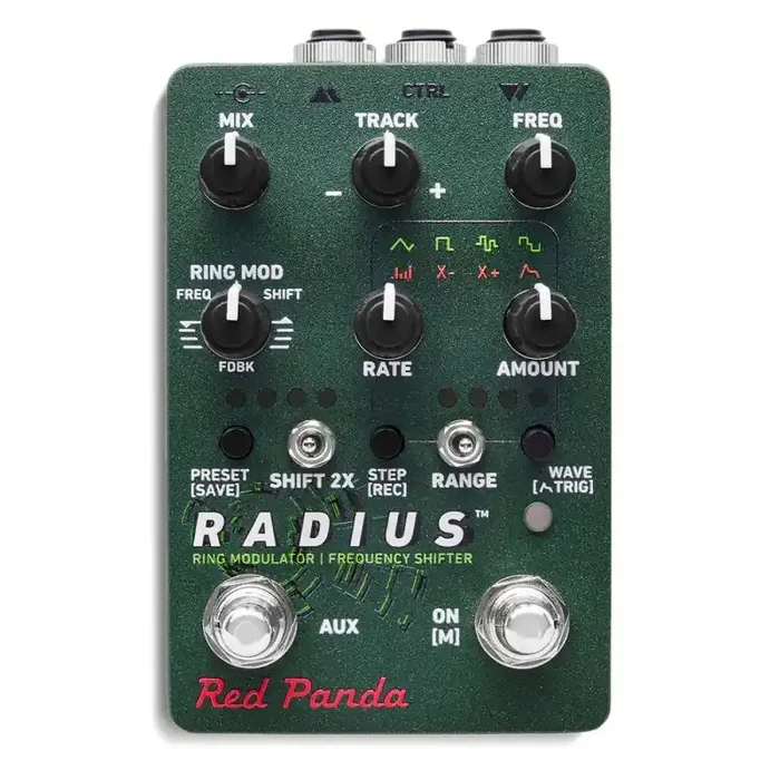 Red Panda Radius Multi-Modulation Effects Pedal
