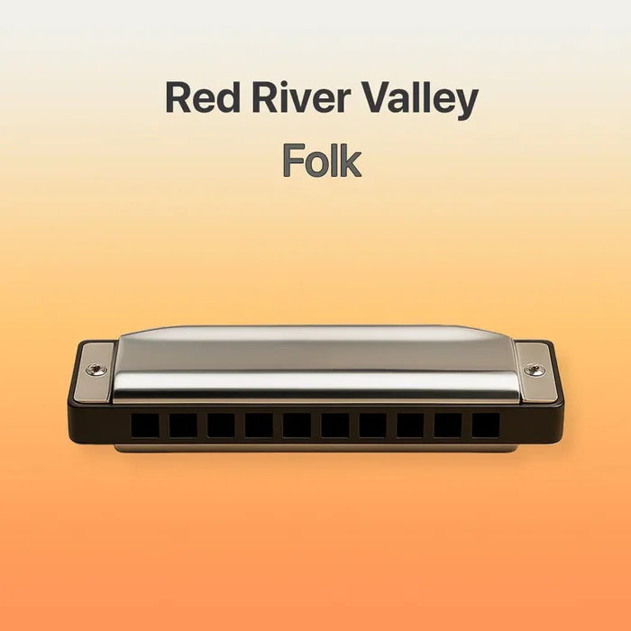 Red River valley – Harmonica tab