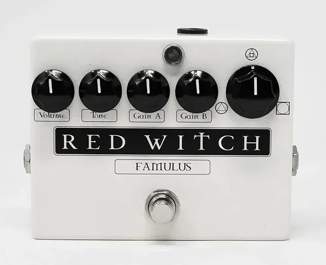 Red Witch Effects Pedals Boutique Guitar Pedals for Unique Sound