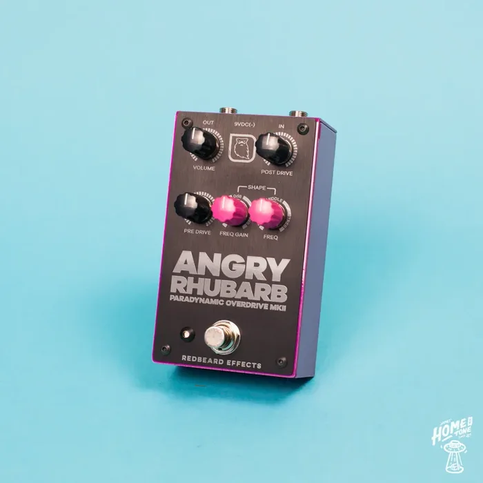 Redbeard Effects – Angry Rhubarb MKII – Para-dynamic Overdrive