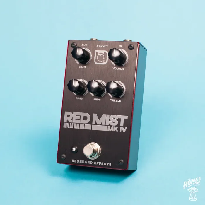 Redbeard Effects – Red Mist MkIV – Overdrive