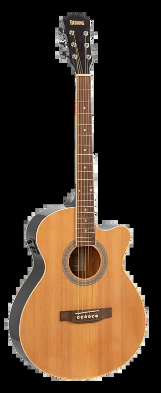 Redding RGC51CE Grand-C Steel String Acoustic/Electric Guitar Natural Gloss