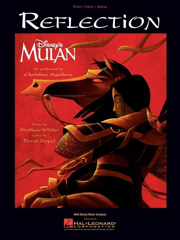 Reflections From Mulan (Single Music Sheet)