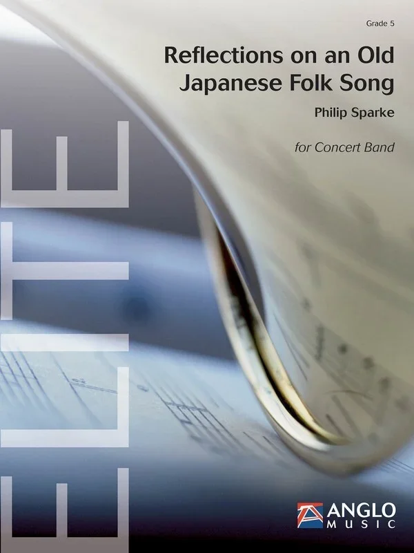 Reflections On An Old Japanese Folk Song Concert Band 5 Score/Parts