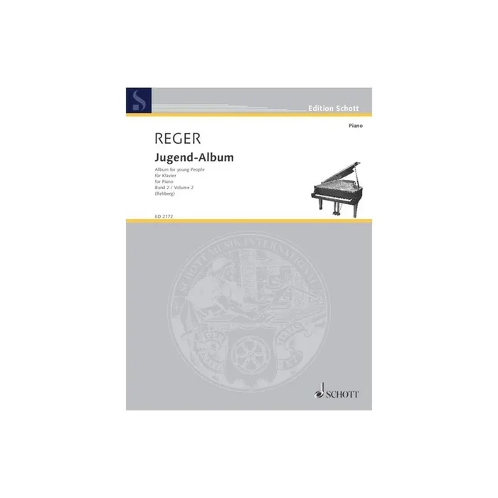 Reger, Max – Album for young People op. 17