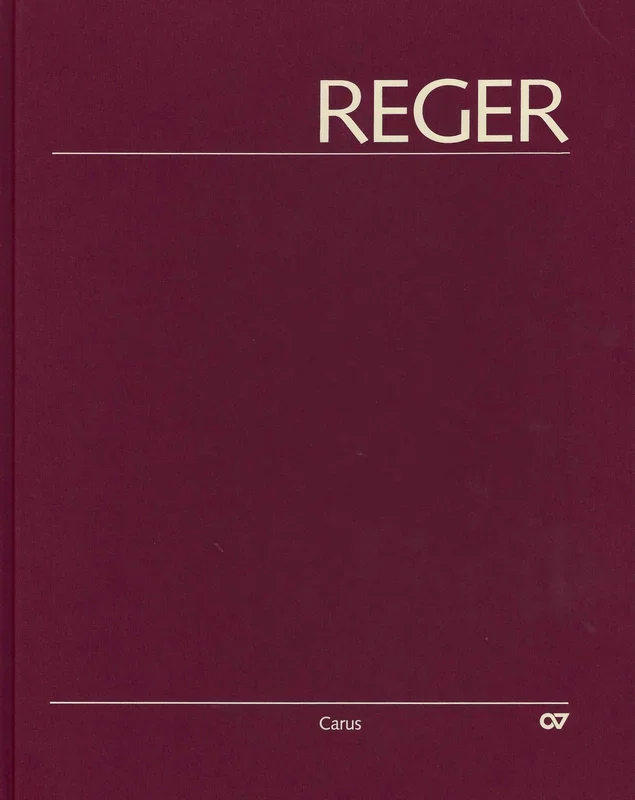 Reger: Works for Male Choir & Women’s/Children’s Choir