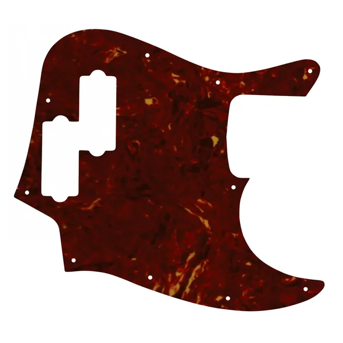 Reggie Hamilton Jazz Bass – Light Brown Celluloid Tortoiseshell W/B/W Lamination