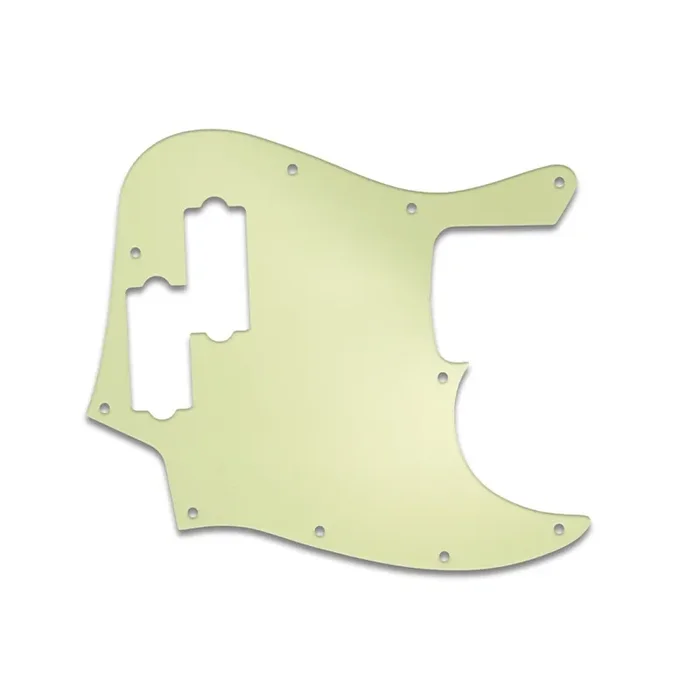 Reggie Hamilton Jazz Bass – Mint Green 3 Ply