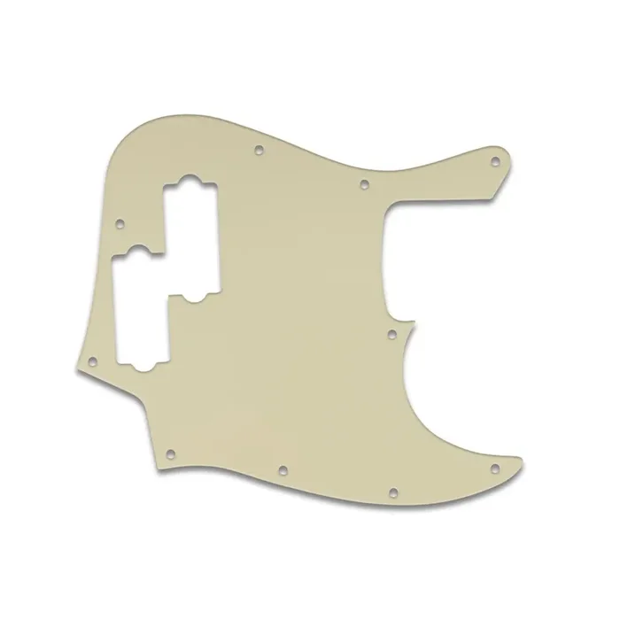 Reggie Hamilton Jazz Bass – Parchment Solid