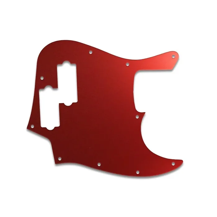 Reggie Hamilton Jazz Bass – Red Mirror