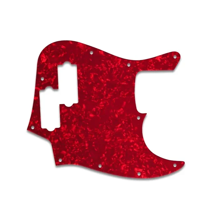 Reggie Hamilton Jazz Bass – Red Pearl W/B/W Lamination