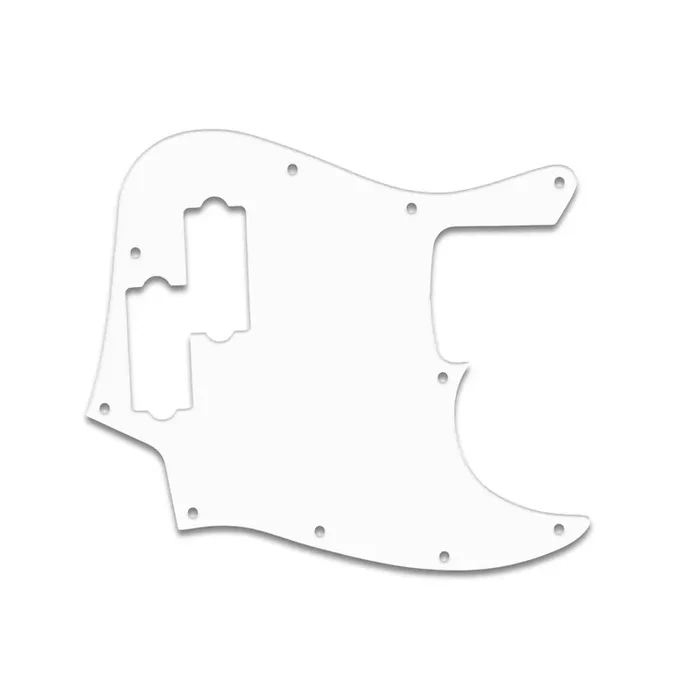 Reggie Hamilton Jazz Bass – Wht .090