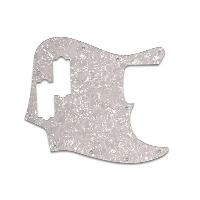 Reggie Hamilton Jazz Bass – Wht Pearl W/B/W Lamination