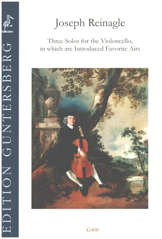 Reinagle: 3 Cello Sonatas with Favorite Airs