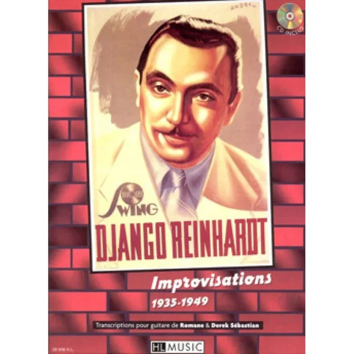 Reinhardt, Django – Improvisations 1935-1949