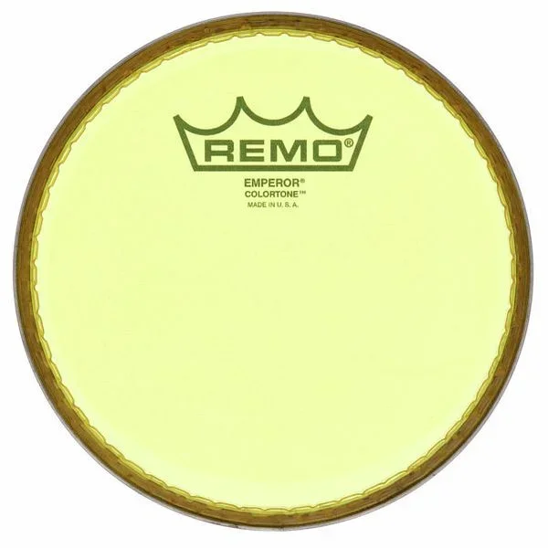 Remo 06″ Emperor Colortone Yellow