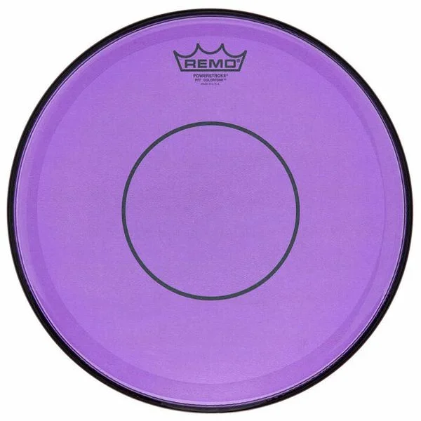 Remo 13″ Power. 77 Colortone Purple