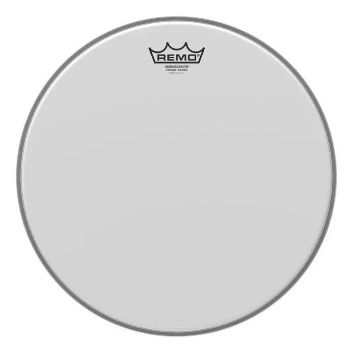 Remo 14″ Coated VINTAGE Ambassador Drum Head / Skin