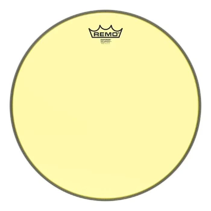 Remo 14″ Colortone Emperor Yellow Drum Head