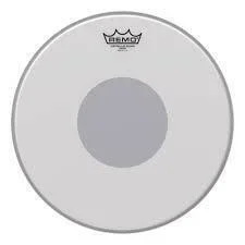 Remo 16″ Controlled Sound Coated Drum Head w/ Black Dot