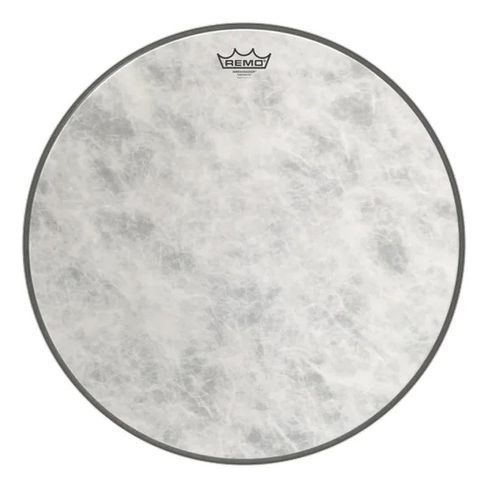 Remo 18″ Ambassdor Fiberskyn Bass Drum Head