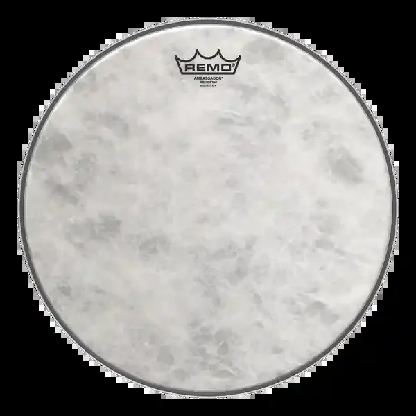 Remo 18″ Fiberskyn Ambassador Bass Drum Head / Skin