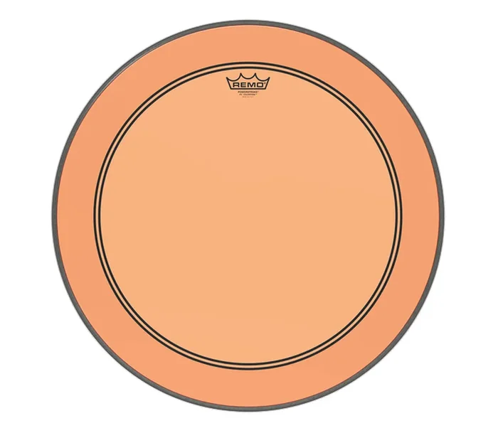 Remo 22 ” Powerstroke 3 Orange Colortone Batter Drum Head