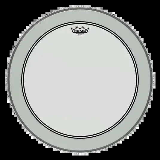 Remo 22″ Clear Powerstroke P3 Bass Drum Head / Skin + Falam Patch