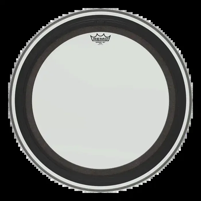 Remo 22″ Emperor Clear SMT Bass Drum Head