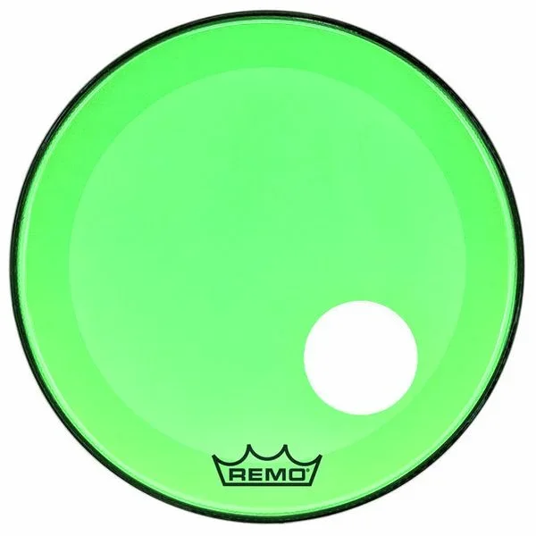 Remo 22″ P3 Colortone Reso Green