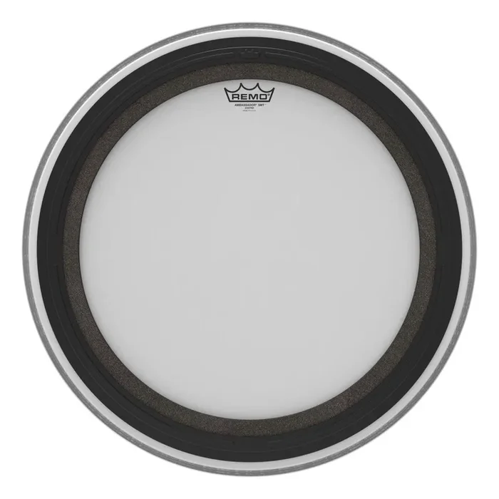 Remo 22″ SMT Ambassador Coated Bass Drum Head