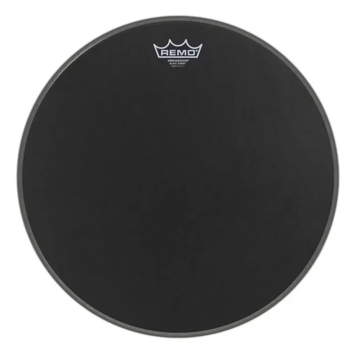 Remo Ambassador Black Suede Drum Head 14″