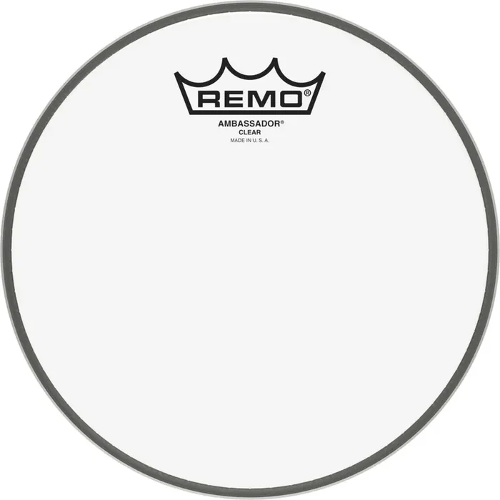 Remo Ambassador Clear 8″ Head