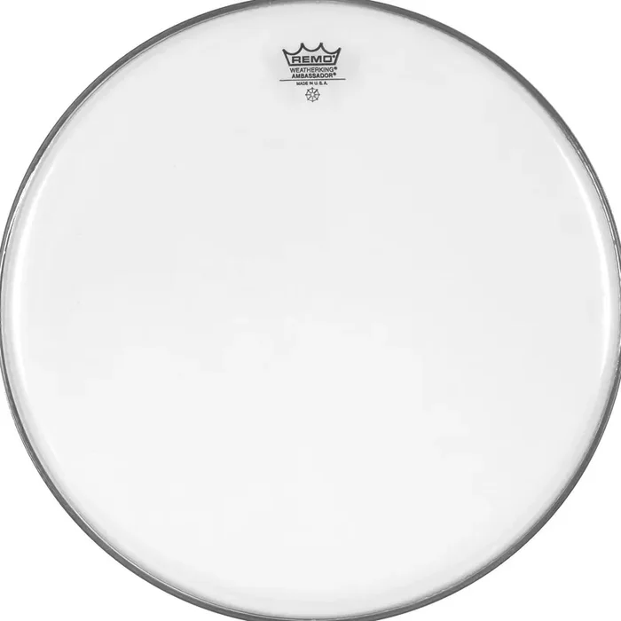 Remo Ambassador Drum Head Clear 13″
