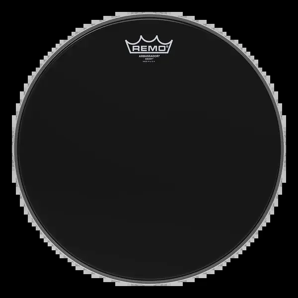 Remo Ambassador Ebony Drum Heads