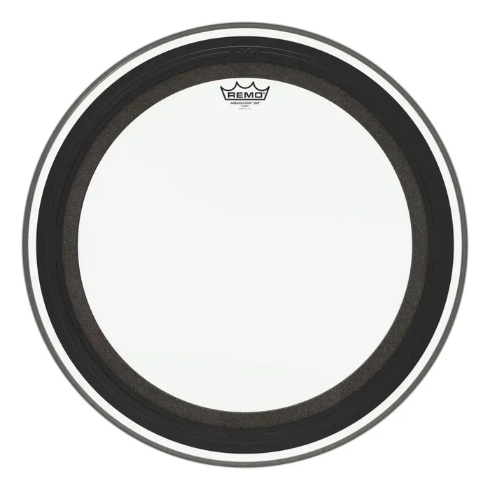 Remo Ambassador SMT Clear Bass Drumhead, 20″