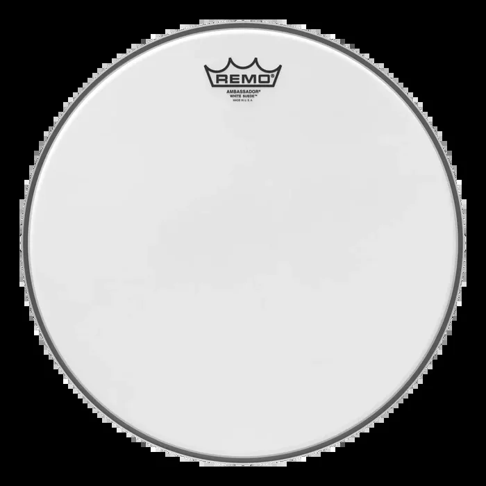 Remo Ambassador White Suede Drum Heads