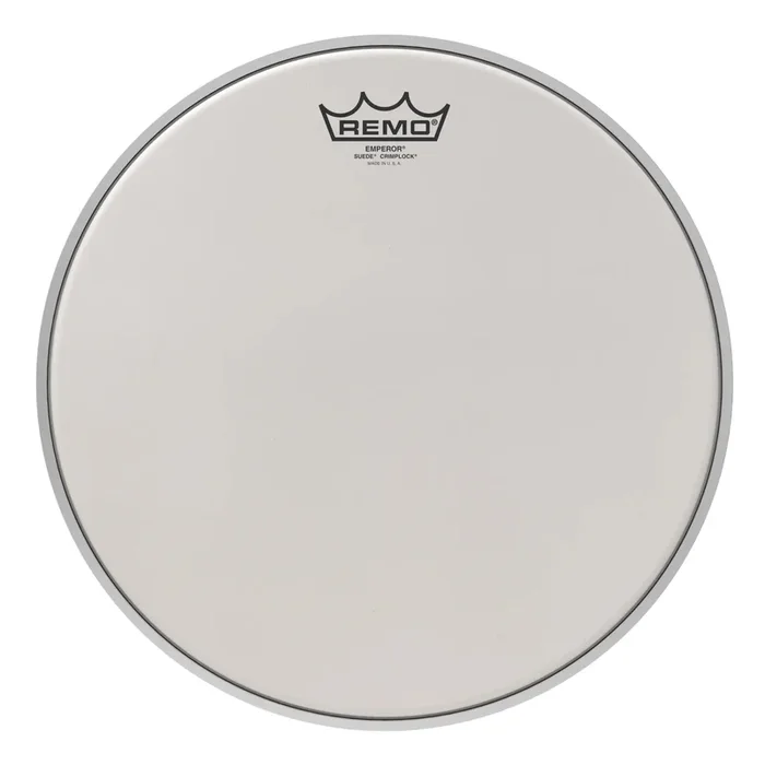 REMO BE0813MP 13 ” Suede Emperor Marching Tom Head