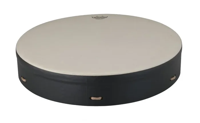 Remo Buffalo Drum Black 14″