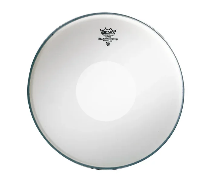 Remo Controlled Sound 13 ” Coated Snare Head with White Dot