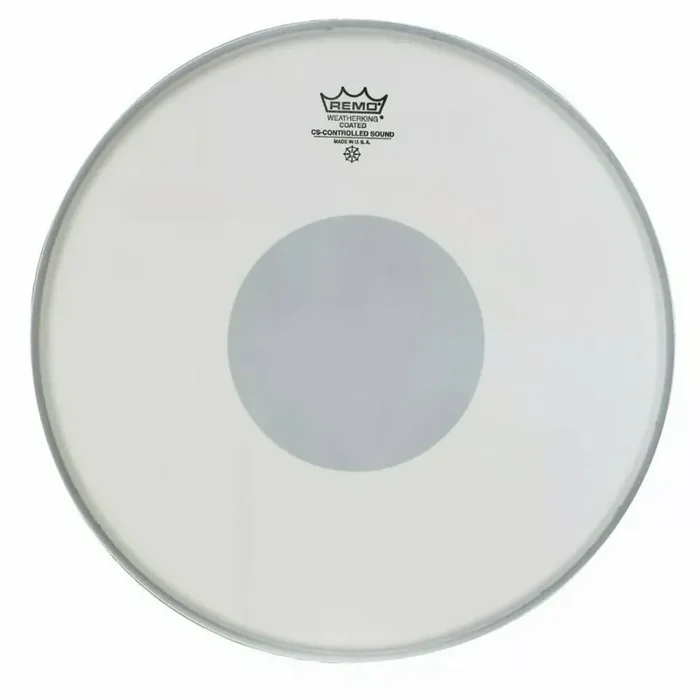 Remo CS Dot Coated Black Dot Drum Head 13”