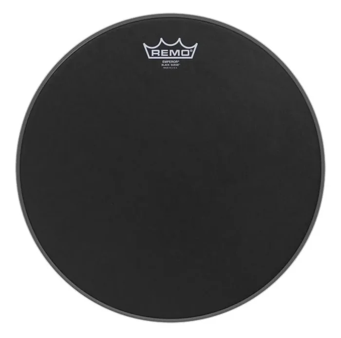 Remo Emperor Black Suede Drum Head 15″