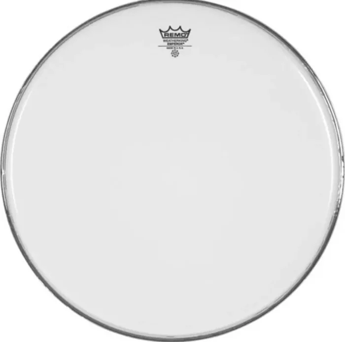 REMO EMPEROR CLEAR 14in DRUM HEAD